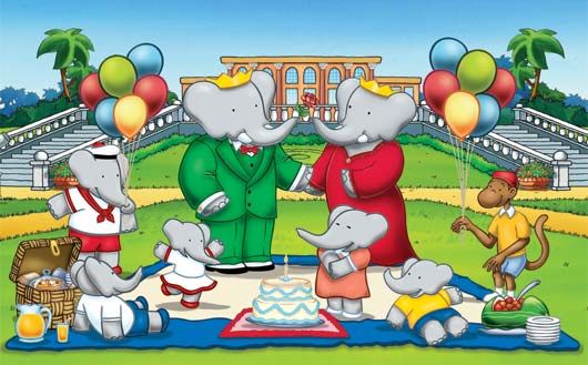 Babar and family