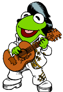 Baby Kermit Elvis costume