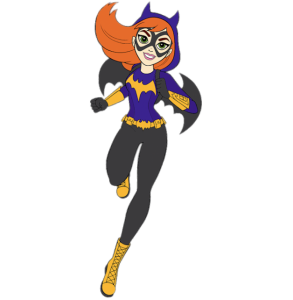 Batgirl running