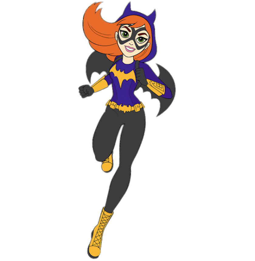 Batgirl running
