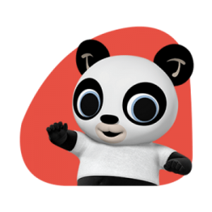 Bing character Pando emblem