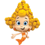 Check out this transparent Bubble Guppies Deena PNG image