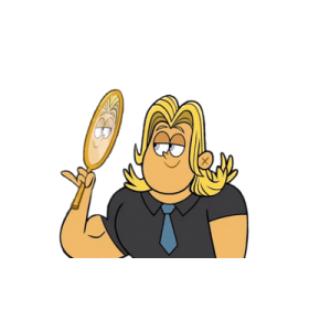 Bunsen character Jerk Von Handsome