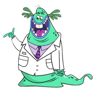 Bunsen character Keeper of the Cures