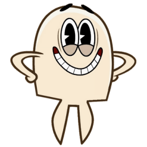 Bunsen character Tooth