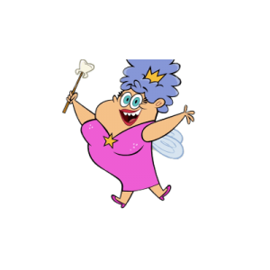 Bunsen character Tooth Fairy