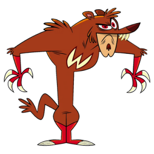 Bunsen character Wendell the Weasel