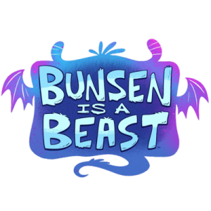 Bunsen is a Beast Logo
