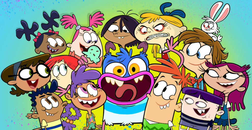 Bunsen is a Beast cast