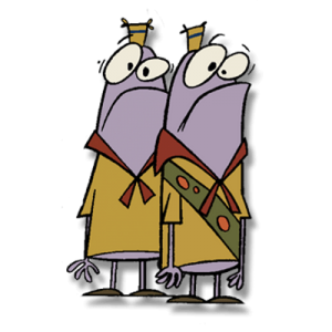 Camp Lazlo brothers Chip and Skip