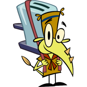 Camp Lazlo character Clam