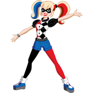 DC Super Hero Girls Harley Quinn