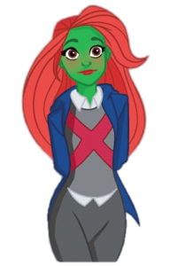 Miss martian dc store superhero girl doll