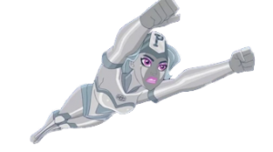 DC Super Hero Girls Platinum