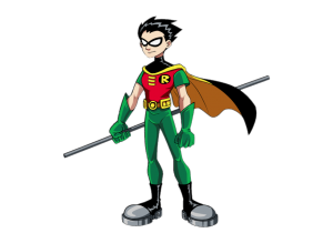 DC Super Hero Girls Robin