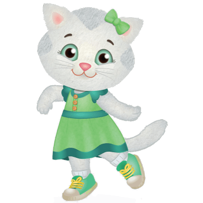 Daniel Tiger character Katerina Kittycat