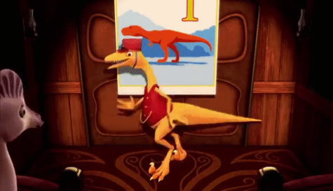 Dinosaur Train Cartoon Goodies and videos