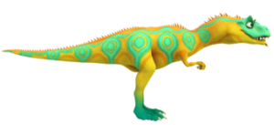 Dinosaur Train Carson Carcharodontosaurus
