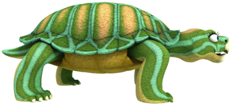 Check out this transparent Dinosaur Train Gwendolyn Glyptops PNG image