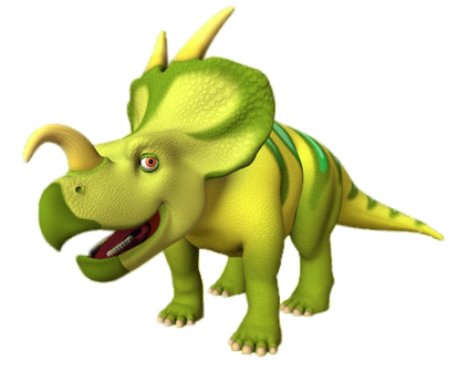 dinosaur train triceratops