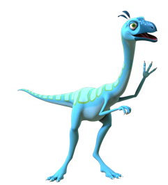 Dinosaur Train Ollie Ornithomimus