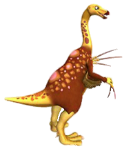 Dinosaur Train Therizinosaurus