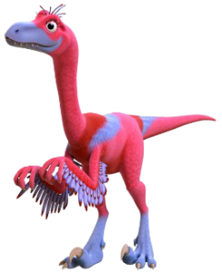 Dinosaur Train Velma Velociraptor