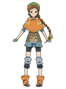 Log Horizon Isuzu
