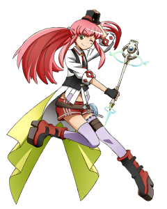Log Horizon Tetra