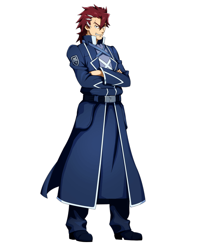 check out this transparent log horizon character isaac blue coat png image check out this transparent log horizon