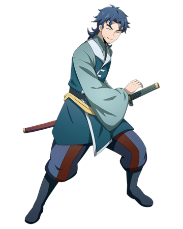 Check out this transparent Log Horizon character Kayu PNG image