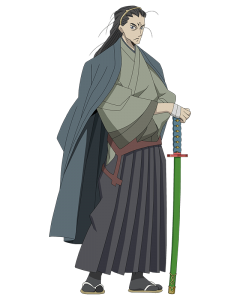 Log Horizon character Kazuhiko