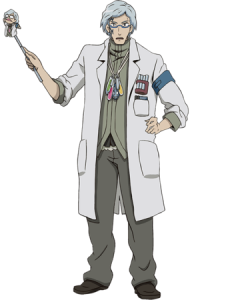 Log Horizon character Rodrick