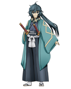 Log Horizon character Soujirou Seta