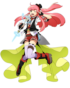 Log Horizon character Tetra