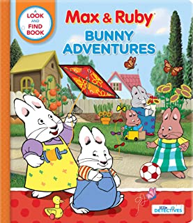Max Ruby Look and Find book