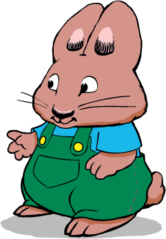 Max and Ruby character Morris