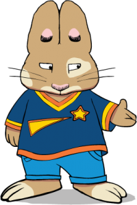 Max and Ruby character Roger Piazza