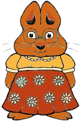 Max and Ruby character Valerie