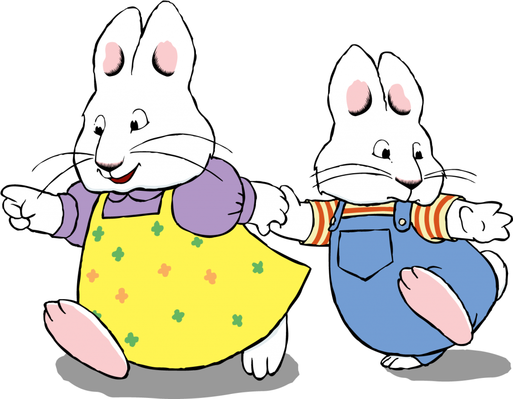 Max and Ruby running