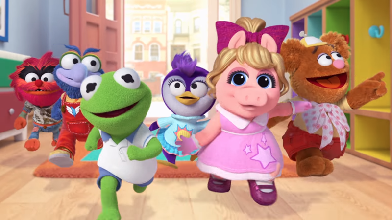 Muppet Babies Group