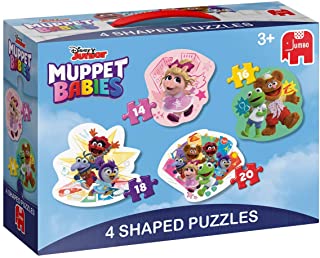 Muppet Babies Shaped Puzzles