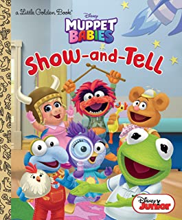 Muppet Babies Show-and-tell book