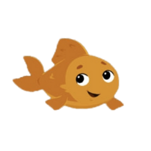 Ninas World Hush the goldfish
