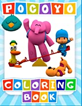 Pocoyo Colouring Book