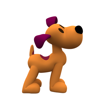 Pocoyo – Loula the dog