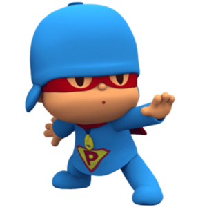Pocoyo Superman