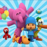 Pocoyo with all his friends