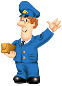 Postman Pat cartoon version