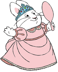 Ruby Bunny princess dress